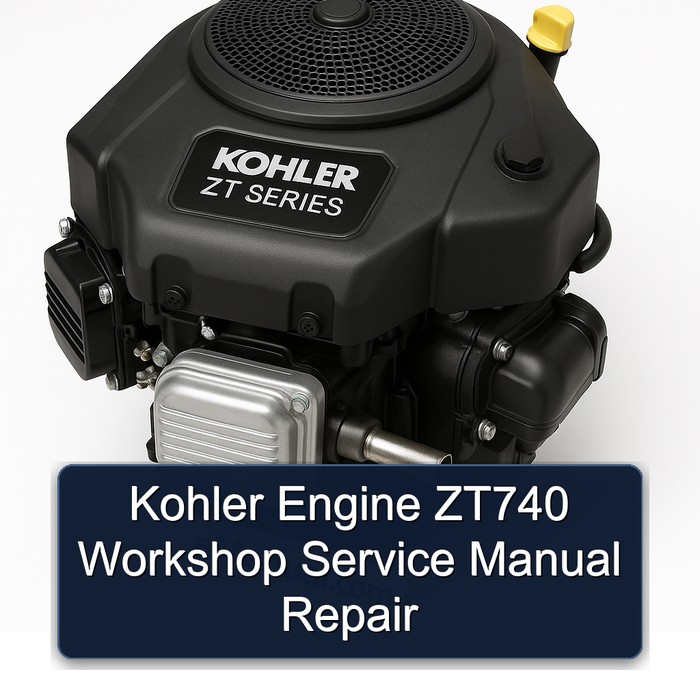 Kohler Engine ZT740 Workshop Service Manual Repair