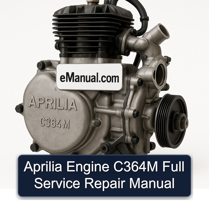Aprilia Engine C364M Full Service Repair Manual