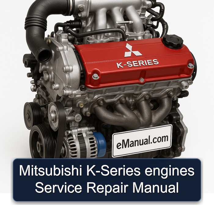 Mitsubishi K-Series engines Service Repair Manual