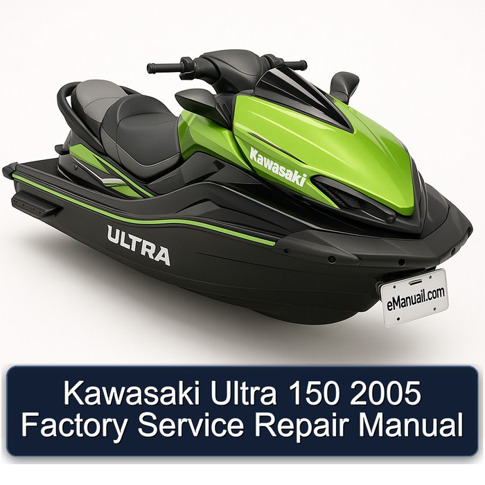 Kawasaki Ultra 150 2005 Factory Service Repair Manual