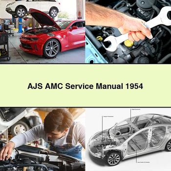 AJS AMC Service Manual 1954 PDF Download - Click Image to Close