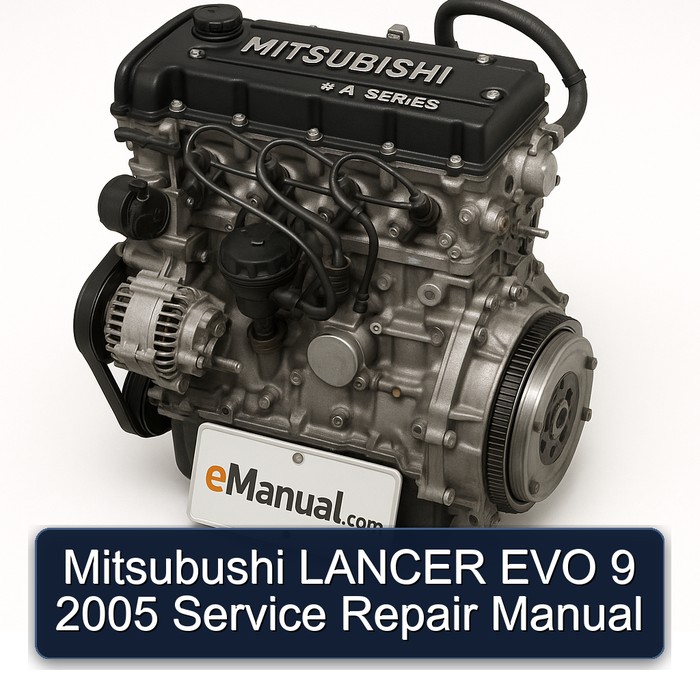 Mitsubushi LANCER EVO 9 2005 Service Repair Manual