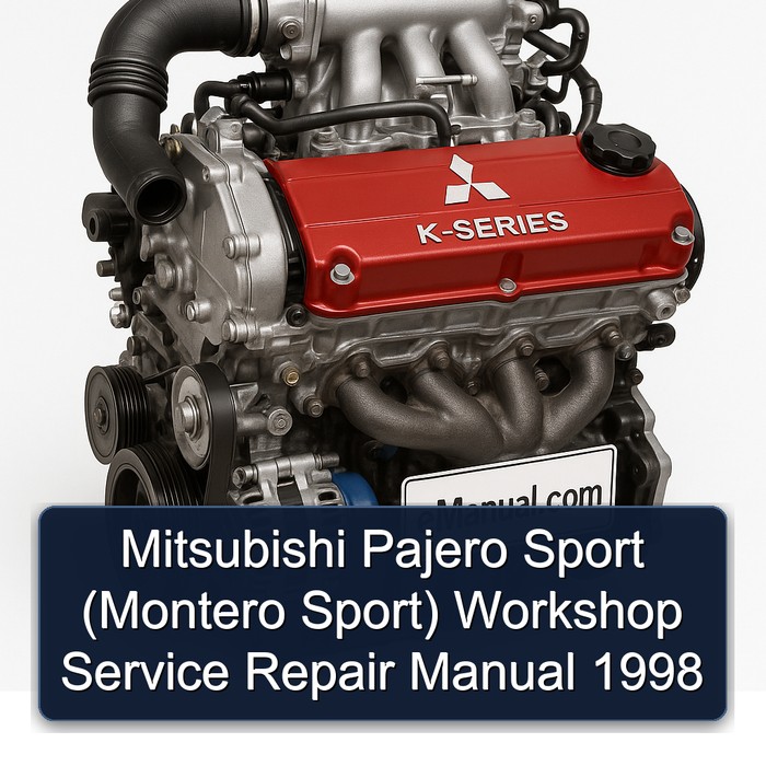 Mitsubishi Pajero Sport (Montero Sport) Workshop Service Repair Manual 1998