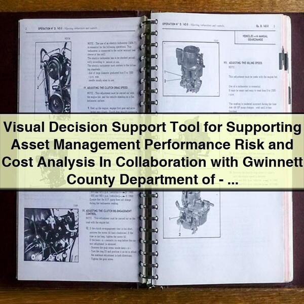 Visual Decision Support Tool for Asset Management Performance, Risk, and Cost Analysis