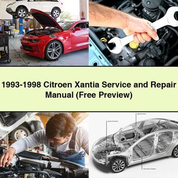 1993-1998 Citroen Xantia Service and Repair Manual (Free Preview) PDF Download - Click Image to Close