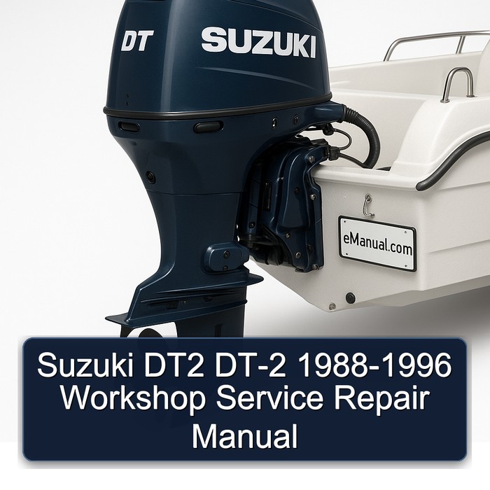 Suzuki DT2 DT-2 1988-1996 Workshop Service Repair Manual
