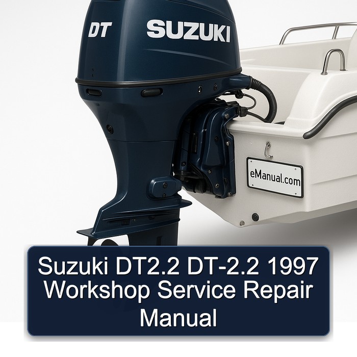 Suzuki DT2.2 DT-2.2 1997 Workshop Service Repair Manual
