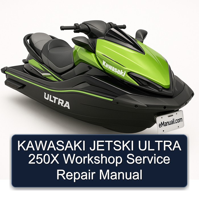 KAWASAKI JETSKI ULTRA 250X Workshop Service Repair Manual