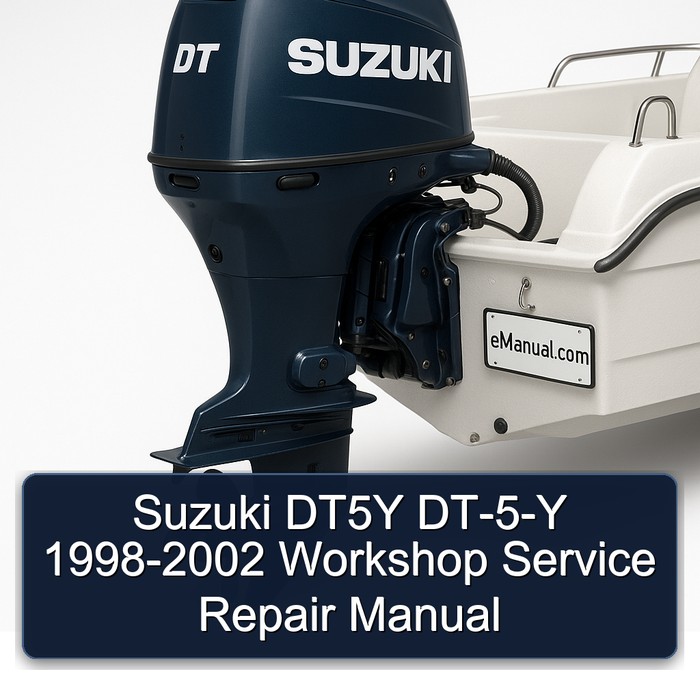 Suzuki DT5Y DT-5-Y 1998-2002 Workshop Service Repair Manual