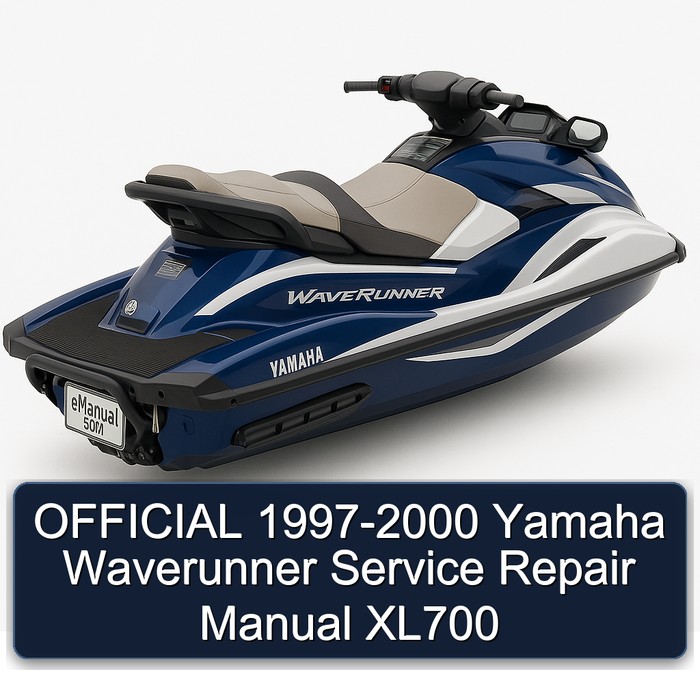 OFFICIAL 1997-2000 Yamaha Waverunner Service Repair Manual XL700