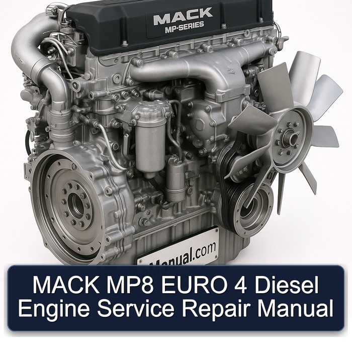 MACK MP8 EURO 4 Diesel Engine Service Repair Manual