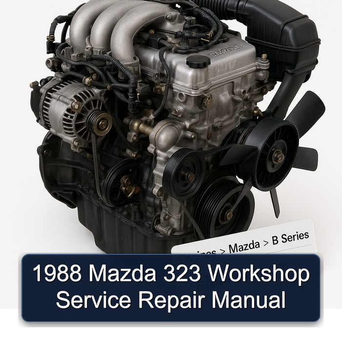 1988 Mazda 323 Workshop Service Repair Manual