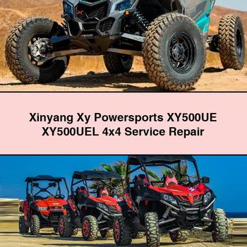 Xinyang Xy Powersports XY500UE XY500UEL 4x4 Service Repair Manual
