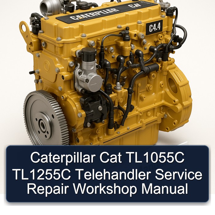 Caterpillar Cat TL1055C TL1255C Telehandler Service Repair Workshop Manual
