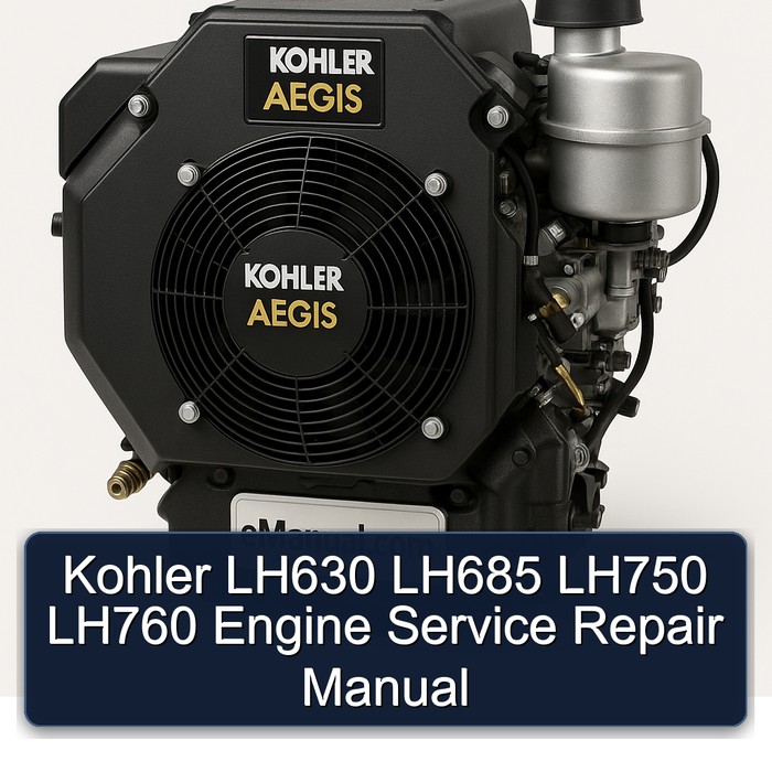 Kohler LH630 LH685 LH750 LH760 Engine Service Repair Manual