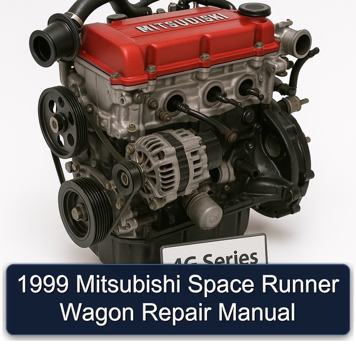 1999 Mitsubishi Space Runner Wagon Repair Manual
