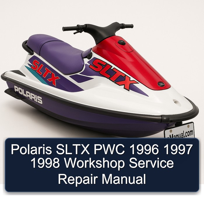Polaris SLTX PWC 1996 1997 1998 Workshop Service Repair Manual