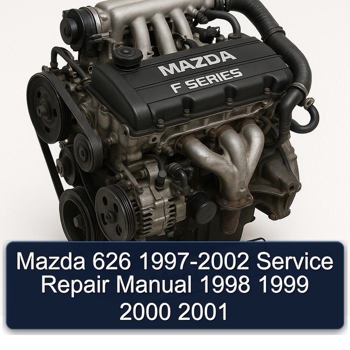 Mazda 626 1997-2002 Service Repair Manual 1998 1999 2000 2001
