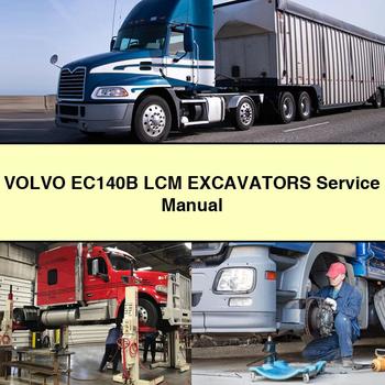 VOLVO EC140B LCM ExcavatorS Service Manual PDF Download