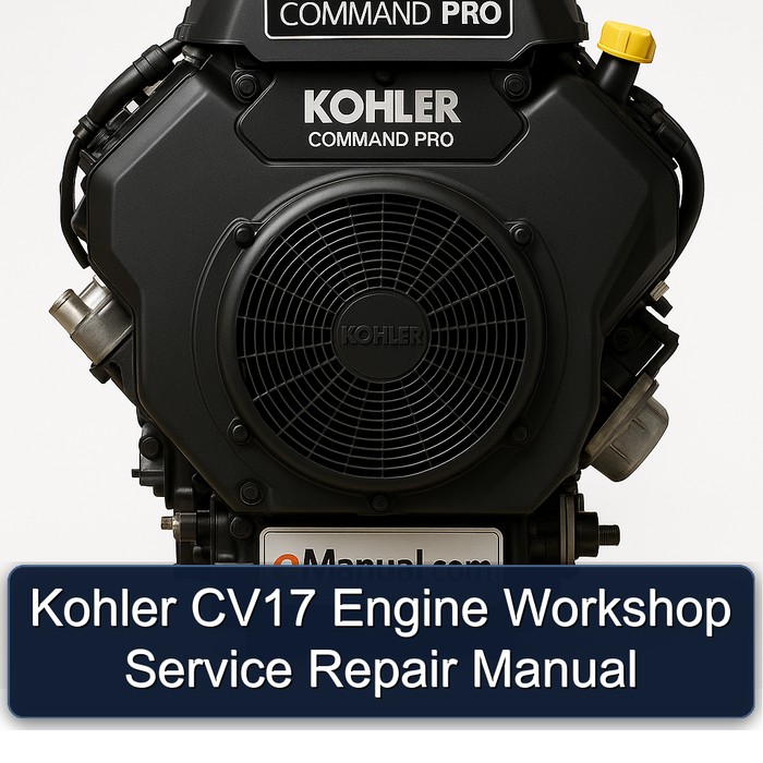 Kohler CV17 Engine Workshop Service Repair Manual