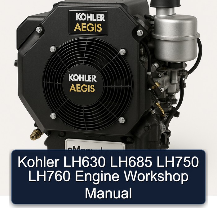 Kohler LH630 LH685 LH750 LH760 Engine Workshop Manual