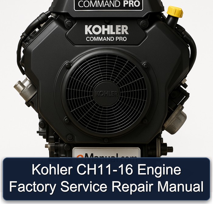 Kohler CH11-16 Engine Factory Service Repair Manual