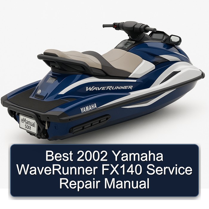 Best 2002 Yamaha WaveRunner FX140 Service Repair Manual