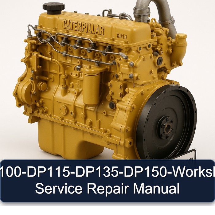 DP100-DP115-DP135-DP150-Workshop Service Repair Manual