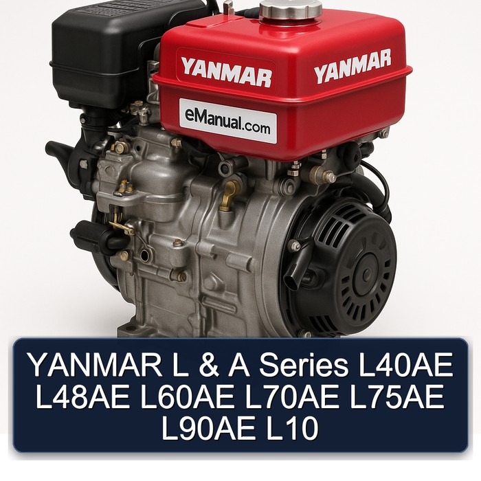 YANMAR L & A Series L40AE L48AE L60AE L70AE L75AE L90AE L10