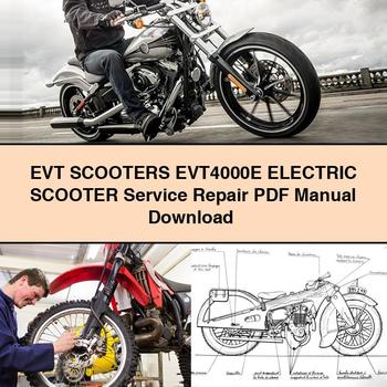 EVT ScooterS EVT4000E Electric Scooter Service Repair PDF Manual Download - Click Image to Close