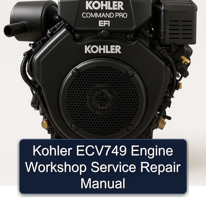 Kohler ECV749 Engine Workshop Service Repair Manual