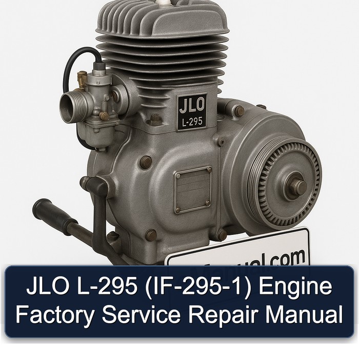 JLO L-295 (IF-295-1) Engine Factory Service Repair Manual