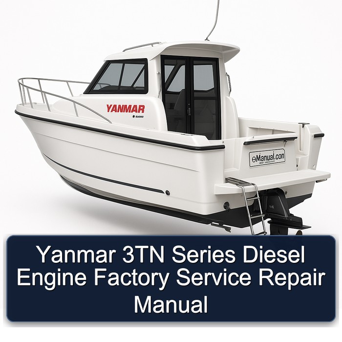 Yanmar 3TN Series Diesel Engine Factory Service Repair Manual