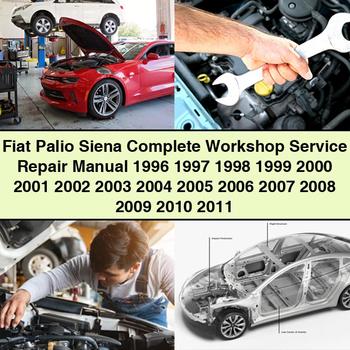 Fiat Palio Siena Complete Workshop Service Repair Manual 1996-2011