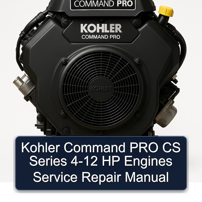 Kohler Command PRO CS-Serie 4-12 PS Motoren Service- und Reparaturhandbuch