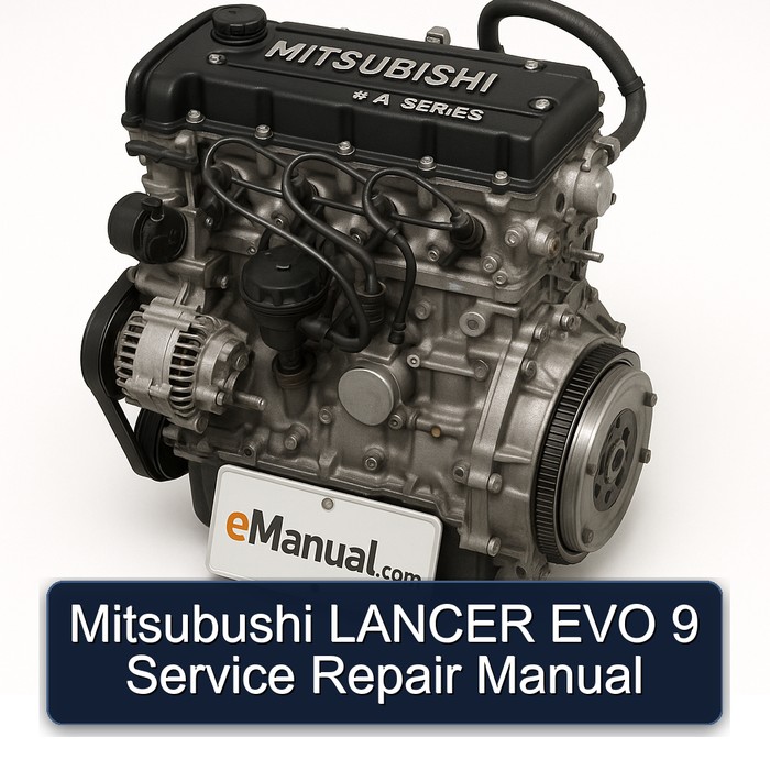 Mitsubushi LANCER EVO 9 Service Repair Manual