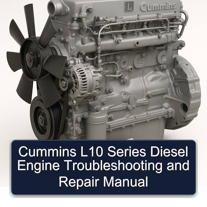 Cummins L10 Series Diesel Engine Troubleshooting and Repair Manual