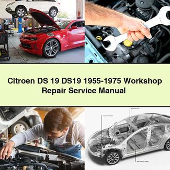 Citroen DS 19 DS19 1955-1975 Workshop Repair Service Manual PDF Download