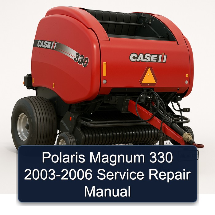 Polaris Magnum 330 2003-2006 Service Repair Manual