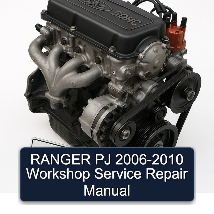 RANGER PJ 2006-2010 Workshop Service Repair Manual