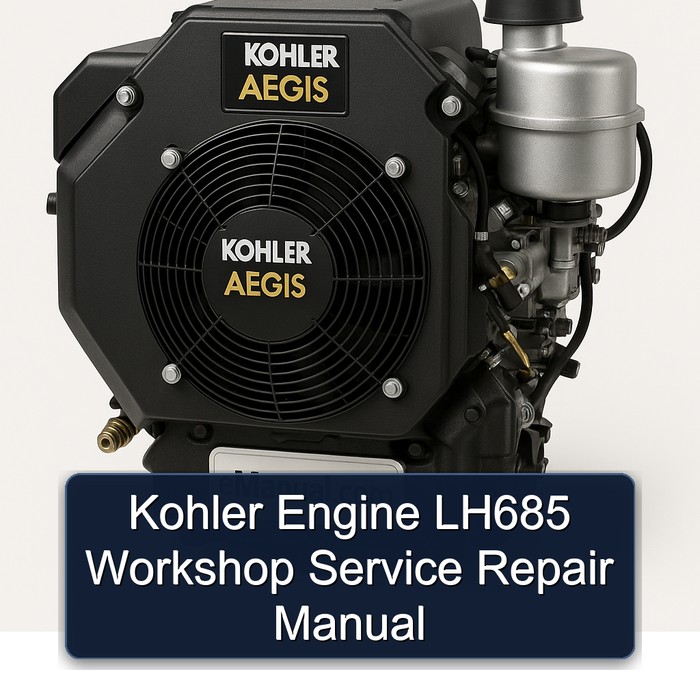 Kohler Engine LH685 Workshop Service Repair Manual