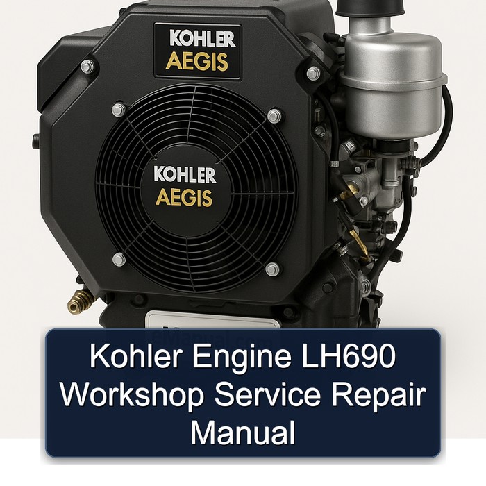 Kohler Engine LH690 Workshop Service Repair Manual