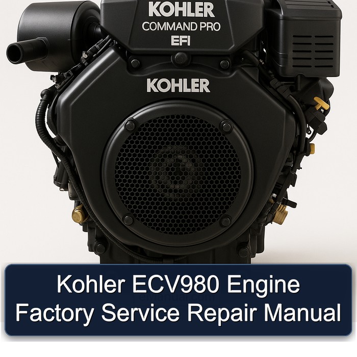 Kohler ECV980 Engine Factory Service Repair Manual