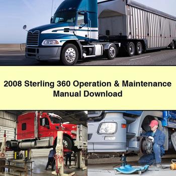 2008 Sterling 360 Operation & Maintenance Manual