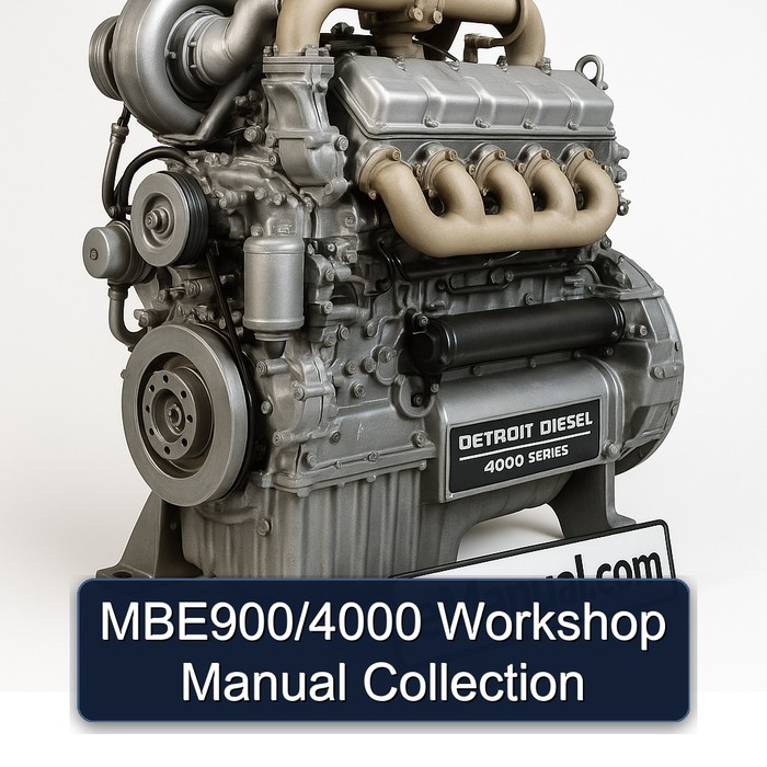 MBE900/4000 Workshop Manual Collection
