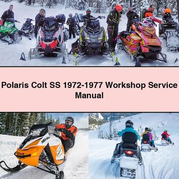 Polaris Colt SS 1972-1977 Workshop Service Repair Manual