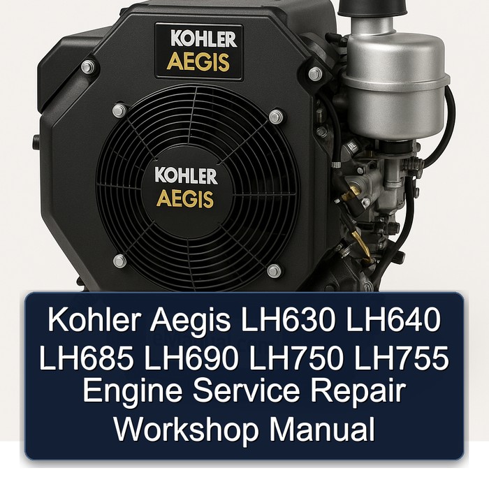 Kohler Aegis LH630 LH640 LH685 LH690 LH750 LH755 Engine Service Repair Workshop Manual