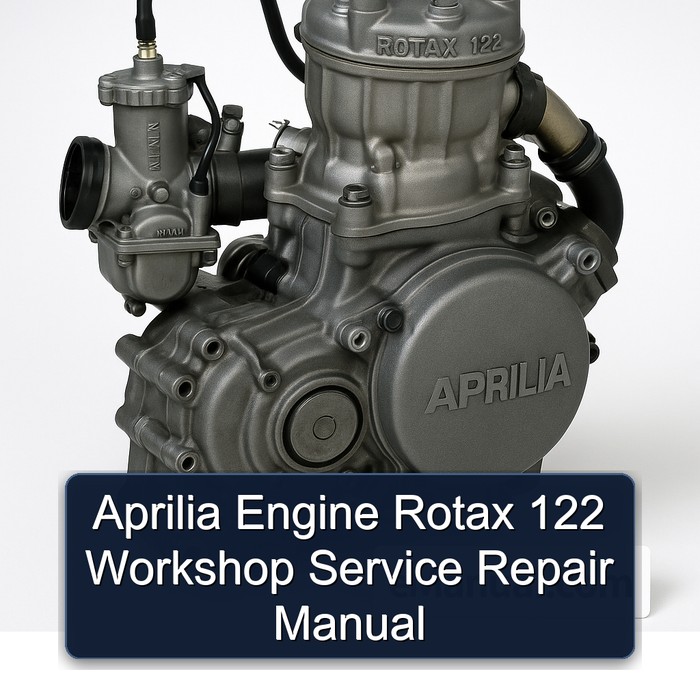 Aprilia Engine Rotax 122 Workshop Service Repair Manual