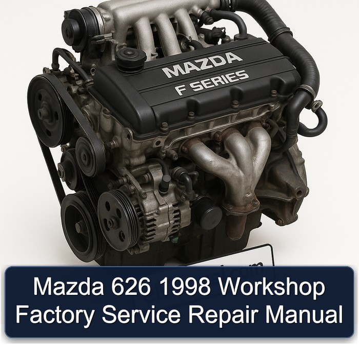 Mazda 626 1998 Workshop Factory Service Repair Manual