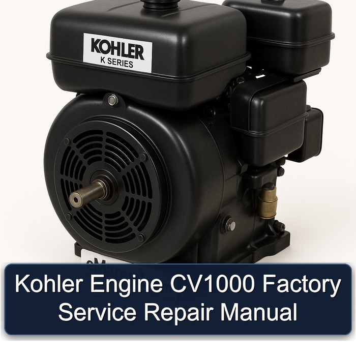 Kohler Engine CV1000 Factory Service Repair Manual